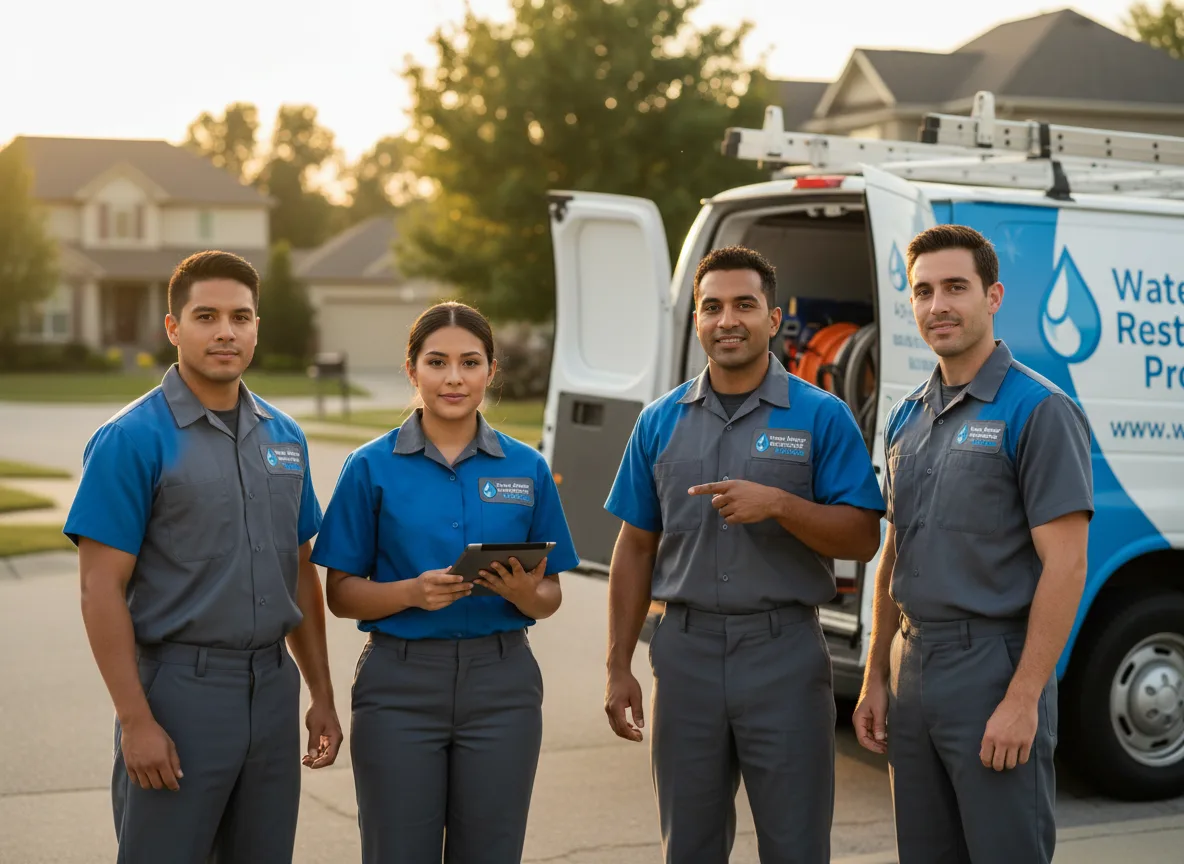 Flood Restoration company in Burnet, TX